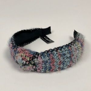 Multi-Color Crochet Headband